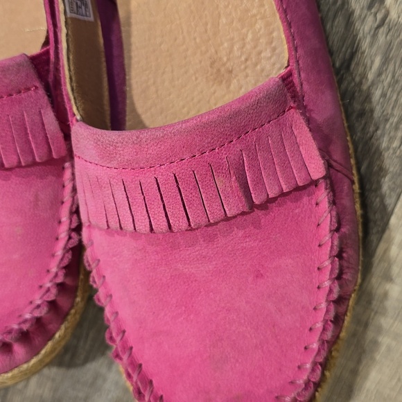 UGG Australia W Marrah Pink Leather Size 7​ - Picture 10 of 13